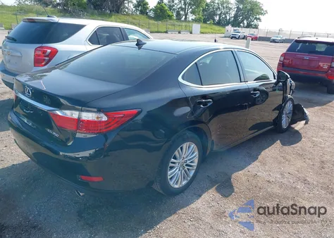 2013 Lexus Es 350 z USA, uszkodzony, nr VIN JTHBK1GG7D2077209